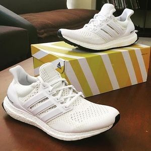 *RARE* Adidas Ultra Boost 1.0 Triple White